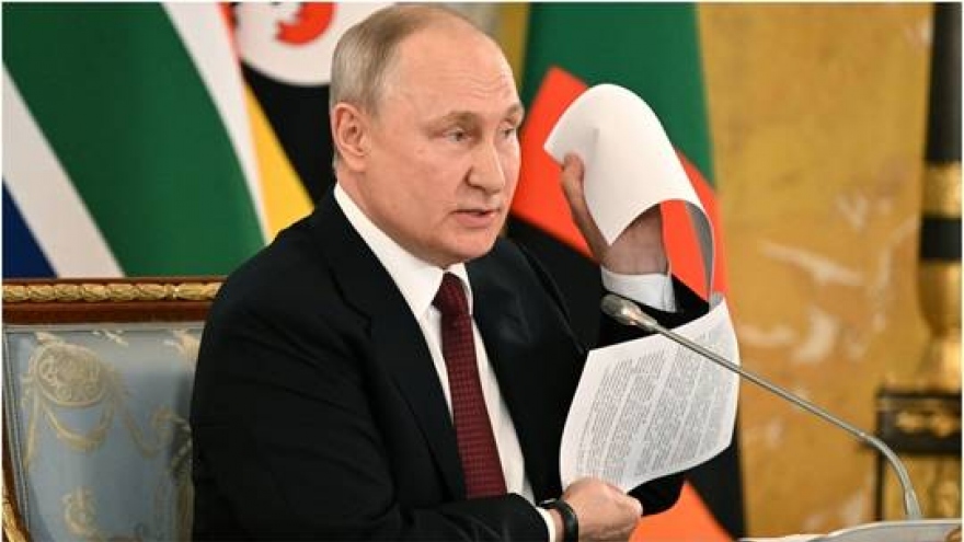 Tổng thống Putin lần đầu công bố chi tiết dự thảo thỏa thuận bất thành với Ukraine
